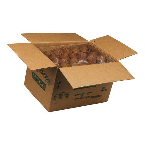 Muffin Harvest Bran Unwrapped