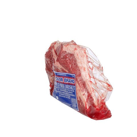 Mohawk CORNED BEEF BRISKET RUBBED SOLUTION ADDED 38% RAW REF UNSLICED