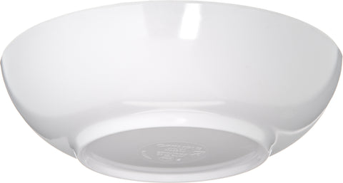 Carlisle BOWL SOUP/SALAD EPICURE® MELAMINE WHITE 19.2 OZ