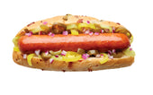 Hillshire Farm® SAUSAGE PORK 5 ALARM SKINLESS SMOKED PRECOOKED LINK 3.2 OZ 6