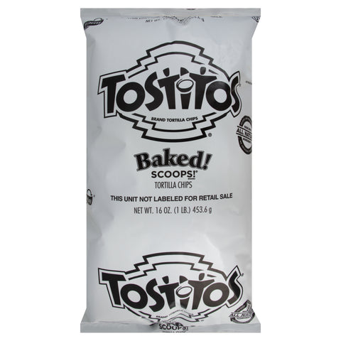 Baked! Tostitos® TORTILLA CHIP SCOOPS BULK