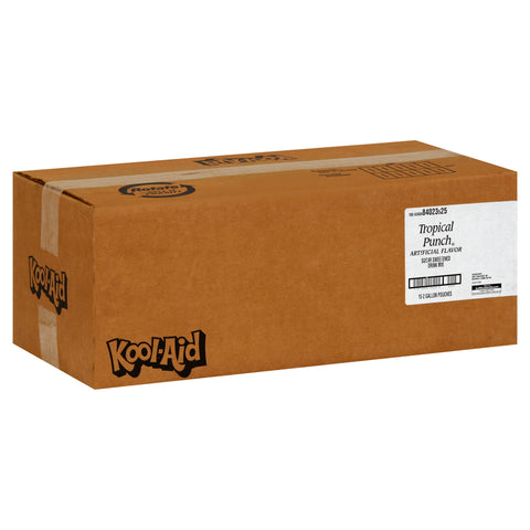 Drink Mix Tropical Punch Yields 2 Gal