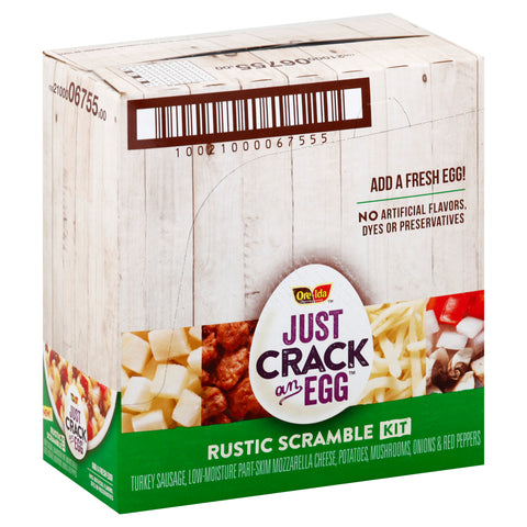Just Crack An Egg EGG SCRAMBLE KIT RUSTIC