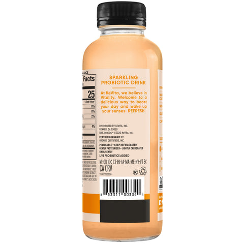 Kevita DRINK SPARKLING PROBIOTIC TANGERINE