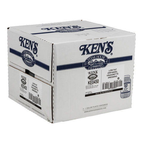 Ken's Foods DRESSING ZINFANDEL LOW FAT REFRIGERATED