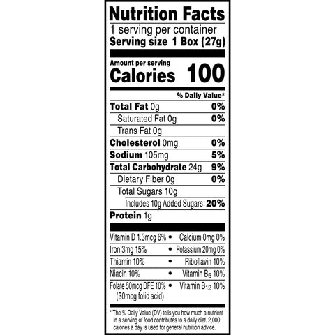 Cereal Corn Pops 0.95 Ounce Each -- 70 Per Case