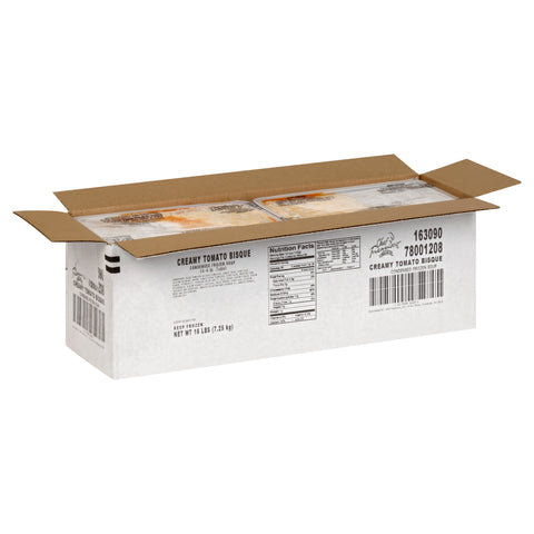 Chef Francisco Creamy Tomato Bisque Soup, 4 Pound -- 4 per case