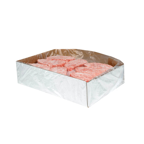 Beef Steak Sliced+shaped 4 Oz 33540-204