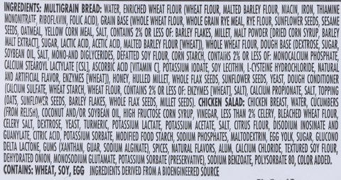 Hillshire Farm® SANDWICH CHICKEN SALAD CLASSIC 8 OZ