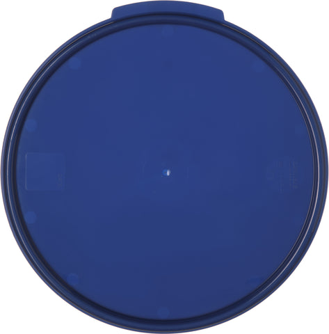 StorPlus™ LID PLASTIC ROYAL BLUE FITS ROUND CONTAINER 12-18-22 QT