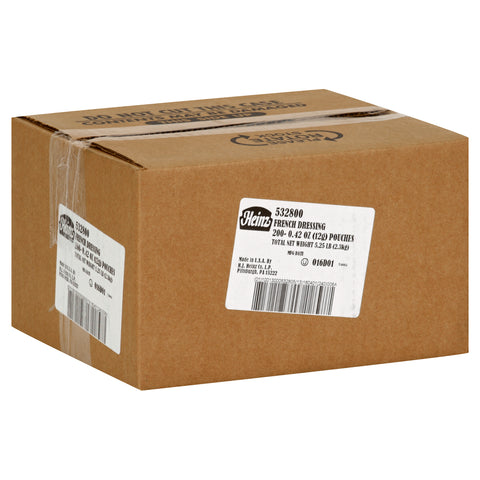 Dressing French Single Serve Packet 532800/78000722