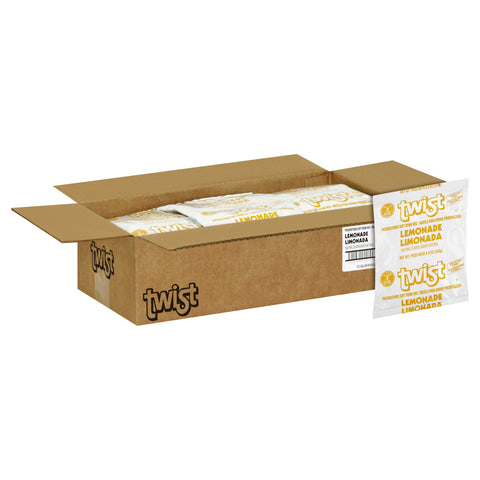 Twist Lemonade Mix Drink, 2 Gallon -- 12 Case