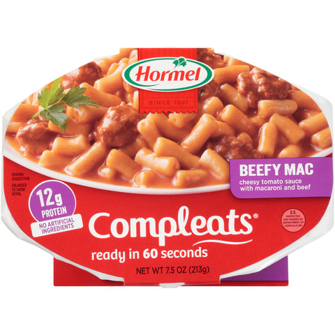 Meal Beefy Mac N Cheese