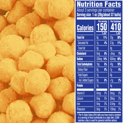 Snack Cheez Ball White Cheddar