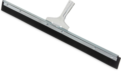 Flo-Pac® SQUEEGEE STRAIGHT BLADE BLACK RUBBER BLACK 24
