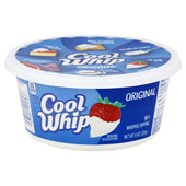 Topping Cool Whip Cream