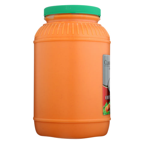 Ventura Foods Classic Gourmet Select Country French Salad Dressing, 4 Gallon.
