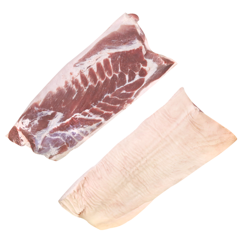IBP® PORK BELLY TRIMMED