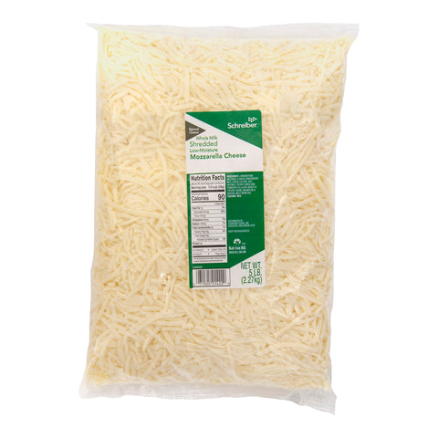 Schreiber CHEESE MOZZARELLA SHREDDED WHOLE MILK