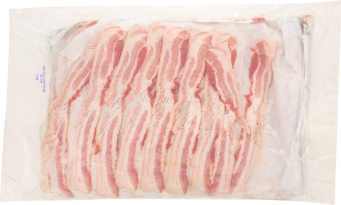 Corn King® BACON 18/22 CT SMOKED LAYER-STYLE FLAT-PACK® GAS-FLUSHED 12091450192