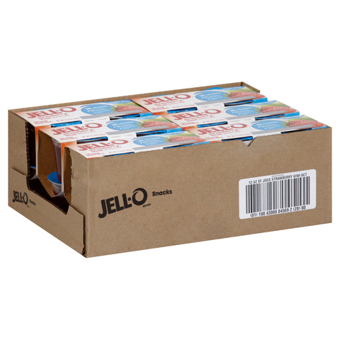 Jell-O GELATIN MIX STRAWBERRY KIWI SUGAR FREE
