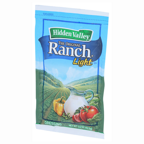 Dressing Ranch Light Original Single Serve Packet
