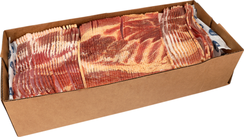 Wright® Brand BACON 10/12 CT HICKORY SMOKED EXTRA THICK 5 SLICES INCH 14010330616