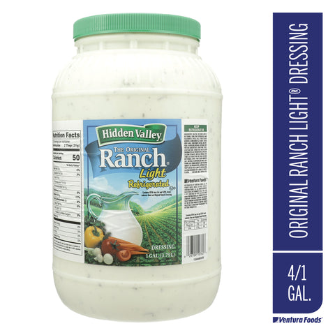 Hidden Valley® DRESSING RANCH ORIGINAL LIGHT REFRIGERATED