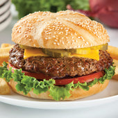 Advancepierre™ BEEF STEAK CHOPPED ANGUS FC 10000002804