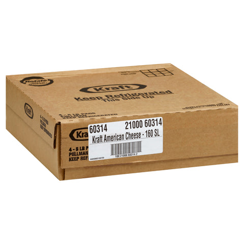 Cheese American Pullman Loaf 160 Ct
