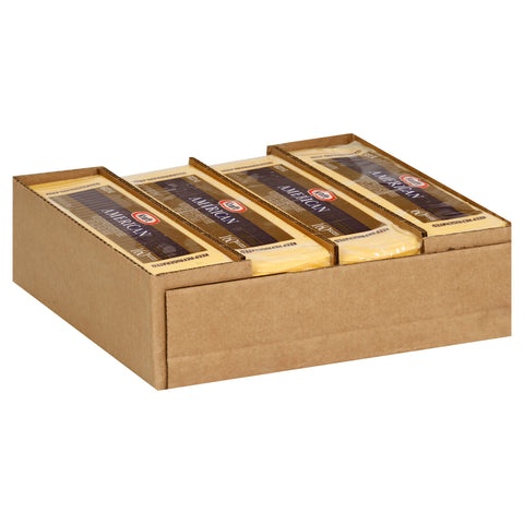 Cheese American Pullman Loaf 160 Ct