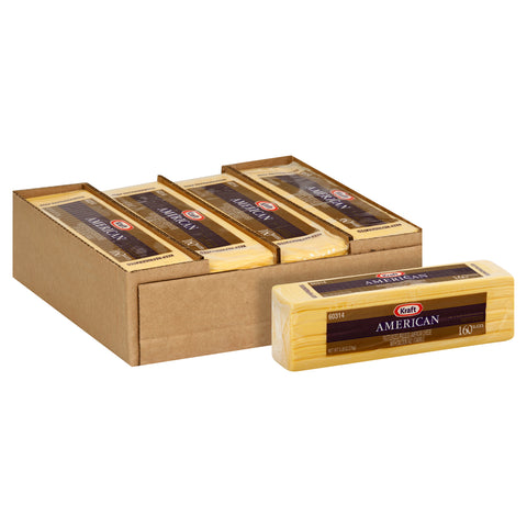 Cheese American Pullman Loaf 160 Ct