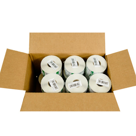 DateIt™ LABEL TRILINGUAL ITEM/DATE/USE BY REMOVABLE GREEN FRIDAY 2X2