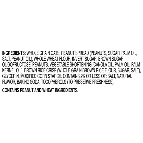 Quaker® QUAKER BRKFST SQR PEANUT BUTTER