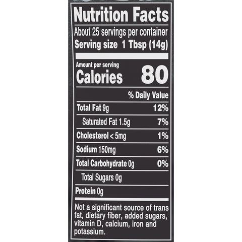 Kraft Chipotle Aioli Mayonnaise, 12 Fluid Ounce -- 8 per case.