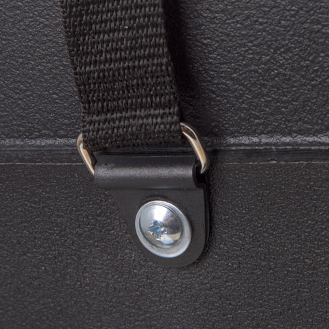 Carlisle REPLACEMENT STRAP BLACK BOOSTER SEAT