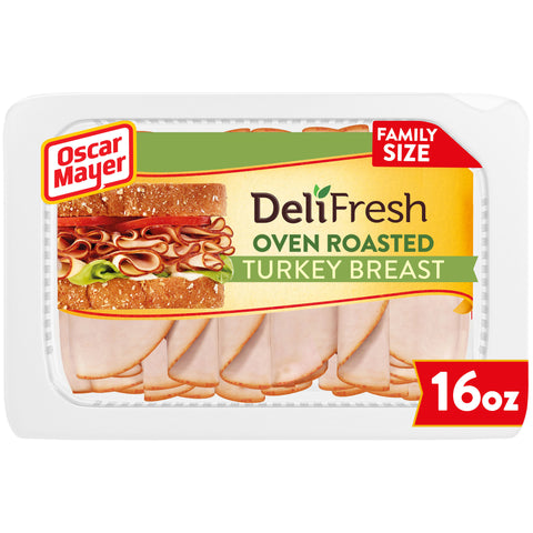 Oscar Mayer TURKEY OVEN ROASTED DELI