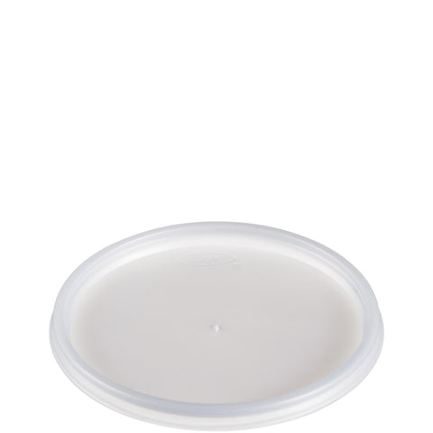 Lid Translucent Vented For Food Container 5-32 Oz