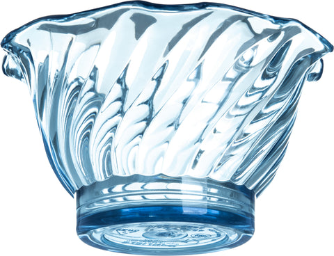 Carlisle DISH DESSERT TULIP ICE BLUE 5 OZ