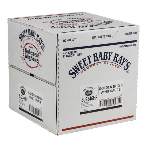 Sweet Baby Ray's SAUCE GOLDEN BBQ & WING F-STYLE