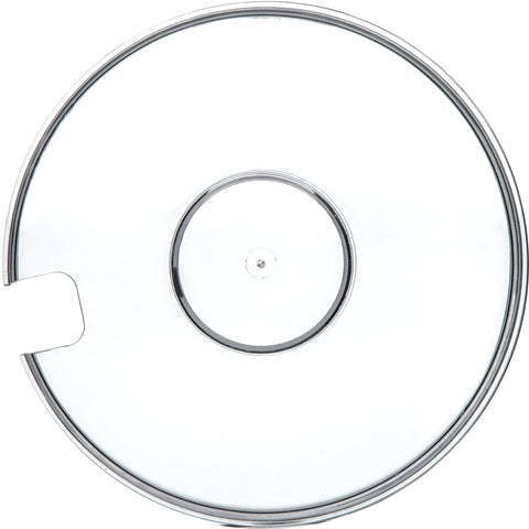 Carlisle LID COLDMASTER® COLD CROCK SLOTTED LID CLEAR