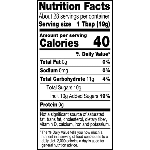 Smuckers Natural Red Raspberry Fruit Spread, 19 Ounce -- 12 per case.