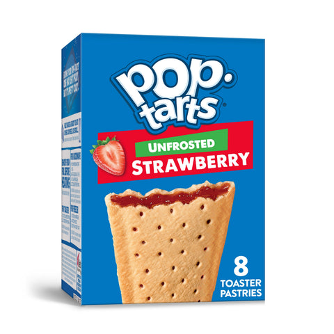 Snack Pastry Poptart Strawberry
