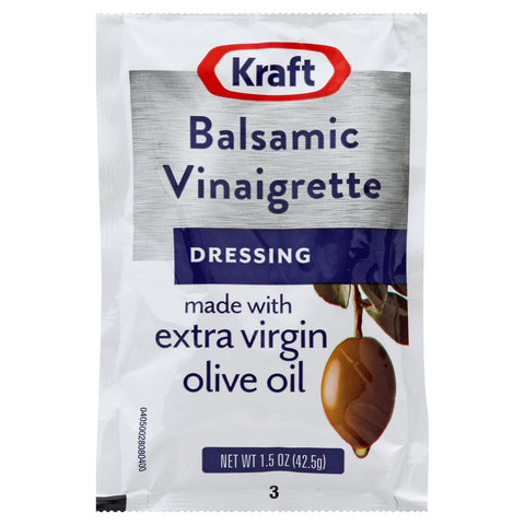 Dressing Vinaigrette Balsamic Single Serve Pouch