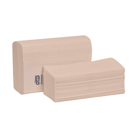 Tork Premium TOWEL MULTIFOLD WHITE 1-PLY 9X9.5