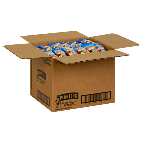Planters PEANUT HALVES & PIECES HONEY ROASTED