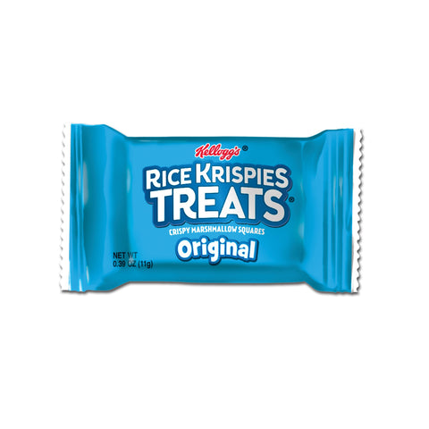 Rice Krispies Treats Original Mini-Square Cereal, 0.39 Ounce -- 600 per case.