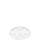 Lid Plastic Clear Non-vented For Cups Tp9d, Tp10d, Rtp9d, Rpt10d