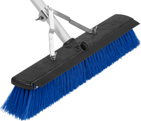 Carlisle SWEEP COMPLETE™ FLOOR W/ SQUEEGEE BLUE 18