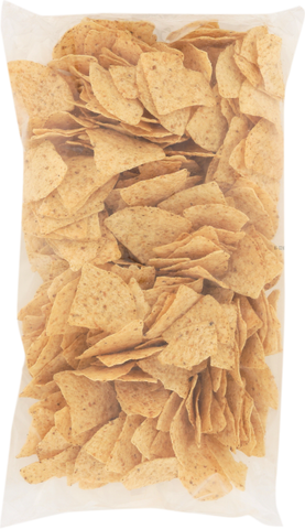 Mexican Original Triangle Cut Pre Fried White Tortilla Chips, 2 Pound -- 3 per case